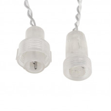 Гирлянда светодиодная Занавес 2х1,5м 300 LED RGB прозрачный ПВХ IP65 для свечения с динамикой 230В нужен контроллер 245-908 NEON-NIGHT