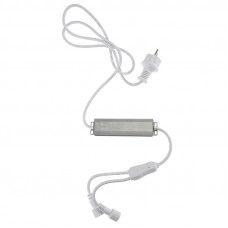 Блок питания (трансформатор) для уличных гирлянд 24В, 60Вт, алюминиевый корпус, IP65 NEON-NIGHT