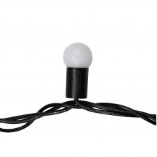 Гирлянда LED ClipLight - МУЛЬТИШАРИКИ 24V, 3 нити по 20 м, медленная смена цвета, цвет диодов RGB