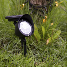 Cветильник садовый 4000К, со встроенным аккумулятором и солнечной панелью (SLR-AS-31) LAMPER