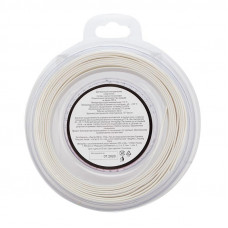 Трубка термоусаживаемая ТУТ нг 8,0/4,0мм, белая, ролик 2,44м REXANT