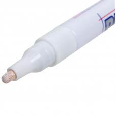 Маркер-краска Slim 2мм, нитрооснова, белый MunHwa