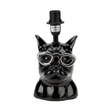 Светильник декоративный настольный МОБИ 'Бульдог', с цоколем Е14, 40Вт, цвет черный REXANT