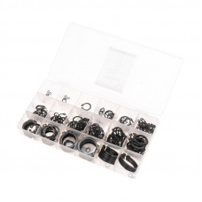 Набор наружных стопорных колец 3-32мм (300 шт/уп) KRANZ