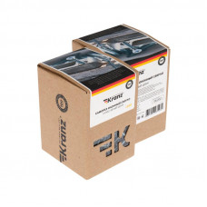 Саморез оконный сверло 3,9х32мм, белый цинк, короб (500 шт/уп) KRANZ