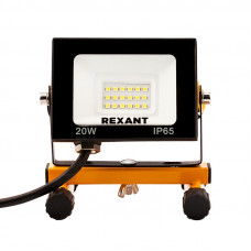 Прожектор-переноска СДО-EXPERT 20Вт 1600Лм 6500K со шнуром 2м и евровилкой REXANT