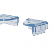 Накладки-протекторы для мебели треугольные прозрачные 42,7х42,7х19,5 мм (4 шт/уп) HALSA