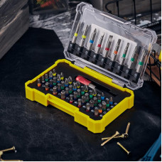 Набор бит с магнитным держателем 25-50 мм, 49 шт. (50 шт./уп.) Kranz