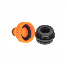 Адаптер пластмассовый, 1'-1/2'-3/4', внутренняя резьба ЧЕТЫРЕ СЕЗОНА