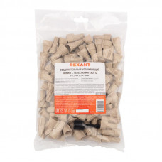 Соединительный изолирующий зажим REXANT с лепестками СИЗ-12 ø 11,2 мм (1-12,75 мм²), коричневый (100 шт./уп.)