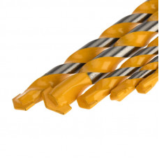 Набор сверл по бетону 4-5-6-8-10мм, пластиковый кейс KRANZ