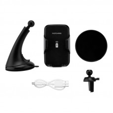 Беспроводное зарядное устройство REXANT 10W, черное