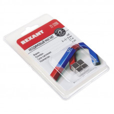 Неодимовый магнит куб 8х8х8мм, сцепление 3,7кг (4 шт/уп) REXANT