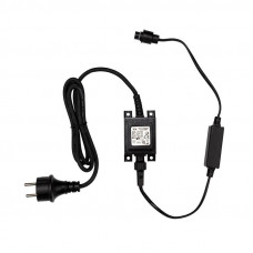 Гирлянда LED ClipLight - ШАРИКИ 24V, 3 нити по 20 м, цвет диодов Белый