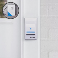 Звонок электрический с проводом и кнопкой 36 мелодий REXANT RX-8