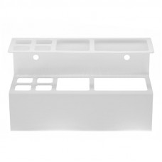 Держатель для хранения зубных щеток и аксессуаров для ванны, белый REXANT