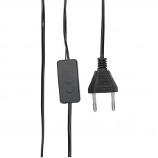 Гирлянда светодиодная Шарики 5м, 20LED, IP20, зеленый провод, свечение мульти (RG/RB), мигание, 230В NEON-NIGHT