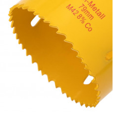 Коронка Bimetal 79мм KRANZ