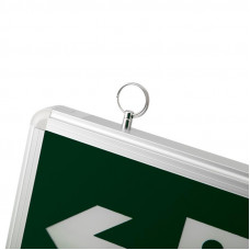 Светильник аварийно-эвакуационный «ВЫХОД-EXIT» – фигура-стрелка, светодиодный двухсторонний 1.5 ч, 3 Вт