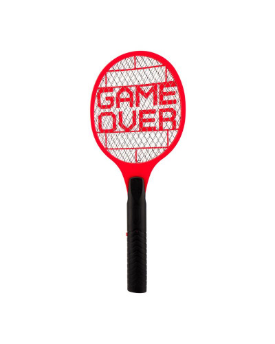 Мухобойка электрическая 0410 GAME OVER EDITION, 800В REXANT
