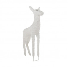 Акриловая светодиодная фигура Олень мама 115х155 см, 1900 светодиодов, IP65 понижающий трансформатор в комплекте, NEON-NIGHT