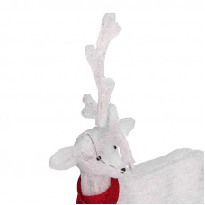 Акриловая светодиодная фигура Северный олень 49х18х85 см, 120 светодиодов, IP65 понижающий трансформатор в комплекте, NEON-NIGHT