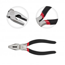 Плоскогубцы комбинированные 160мм, обливные рукоятки REXANT