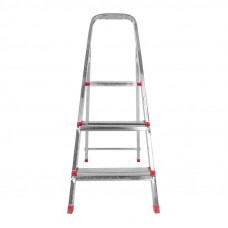 Стремянка металлическая 3 ступеньки, усиленный профиль REXANT