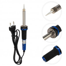 Паяльник долговечное жало, серия МАСТЕР, 25Вт, 230В, блистер REXANT