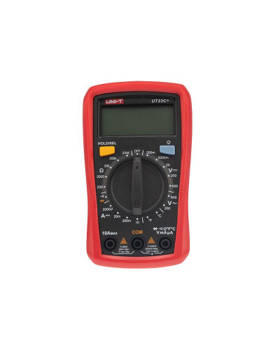 Портативный мультиметр UNI-T UT33C+