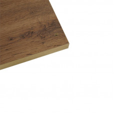 Полка-органайзер для кухни, дуб Вотан, черная REXANT