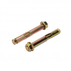 Анкерный болт с гайкой 10х77 REXANT, пакет 20 шт.