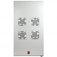 Модуль вентиляторный потолочный с 4-мя вентиляторами, без термостата, для шкафов серии Standart с глубиной 1000мм REXANT