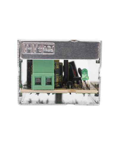 Источник питания 110-250 V AC/12 V DC 1 A 12 W с разъемами под винт, без влагозащиты (IP20)