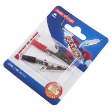 Зажим крокодил, длина 53мм, ток 15A, 2 шт. REXANT