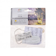 Гирлянда светодиодная Роса 2м, 20LED, ЖЕЛТЫЙ, IP20, тонкий батарейный блок, 2хCR2032 в комплекте NEON-NIGHT