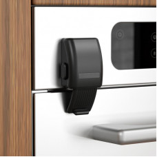 Замок-блокиратор для духового шкафа Premium, черный HALSA