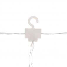 Гирлянда Светодиодный дождь из росы 3х3м, теплый белый, USB + пульт управления, с крючками для крепления NEON-NIGHT