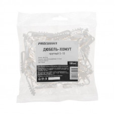 Дюбель-хомут 5-10мм, круглый, белый (100 шт/уп) PROconnect