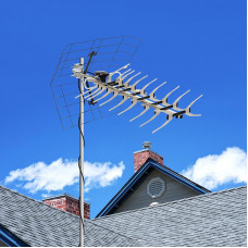 ТВ антенна наружная «Активная» для цифрового ТВ DVB-T2, RX-413 REXANT