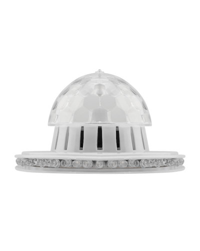 Диско-лампа Летающая тарелка 36LED, 230 В