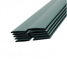 Трубка термоусаживаемая ТУТ нг 20,0/10,0мм, зеленая, упаковка 10 шт. по 1м REXANT