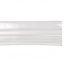 Трубка термоусаживаемая СТТК (3:1) двустенная клеевая 18,0/6,0мм, прозрачная, упаковка 10 шт. по 1м REXANT