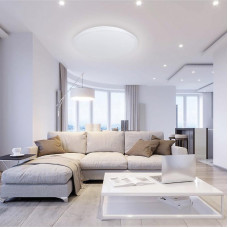 Светильник настенно-потолочный Thalassa LED 72 Вт 2700-6500 К управление с пульта и выключателя, диммирование, встроенный ночник Extra REXANT