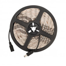 Лента светодиодная 12В, SMD5050, 14,4Вт/м, 60 LED/м, синий, 10мм, 5м, IP65 LAMPER