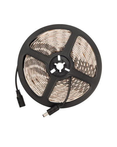 Лента светодиодная 12В, SMD5050, 14,4Вт/м, 60 LED/м, синий, 10мм, 5м, IP65 LAMPER