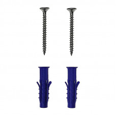 Кронштейн для колонок, настенный, белый REXANT