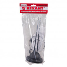 Антенна комнатная телескопическая на подставке «Усы», RX-105 REXANT