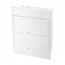 Бокс пластиковый ЩРВ-П-24 IP41 белый (белая дверца) KRANZ