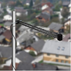 ТB антенна наружная для цифрового телевидения DVB-T2, RX-423 REXANT